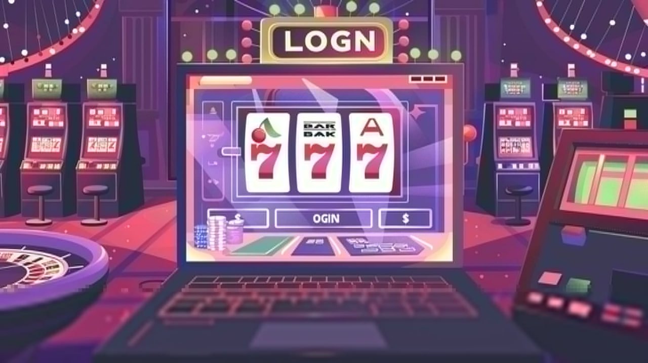 Soft coral slot lobby and navigation view for bed 7555 members